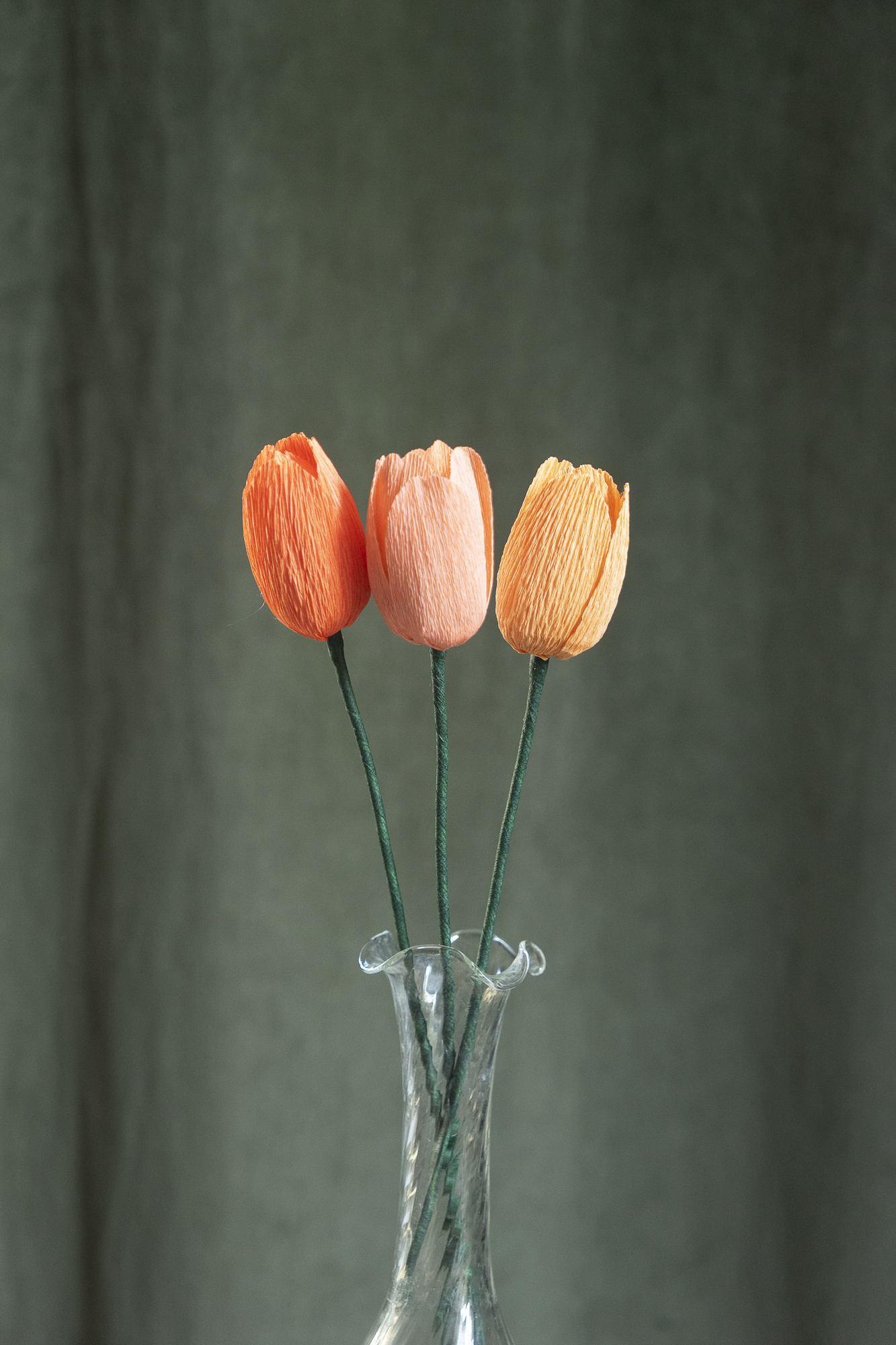 FLEUR EN PAPIER - TULIPES