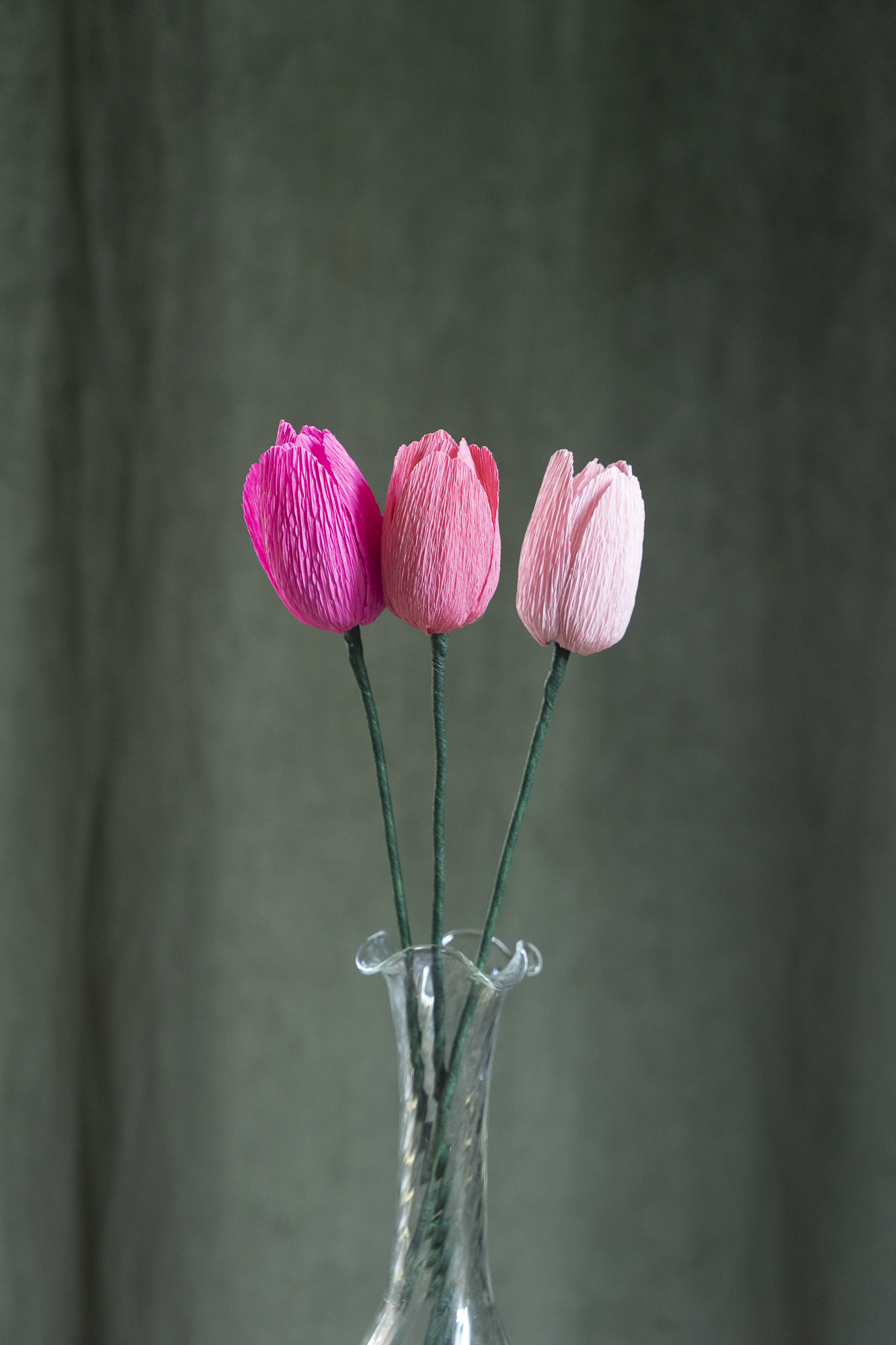 FLEUR EN PAPIER - TULIPES