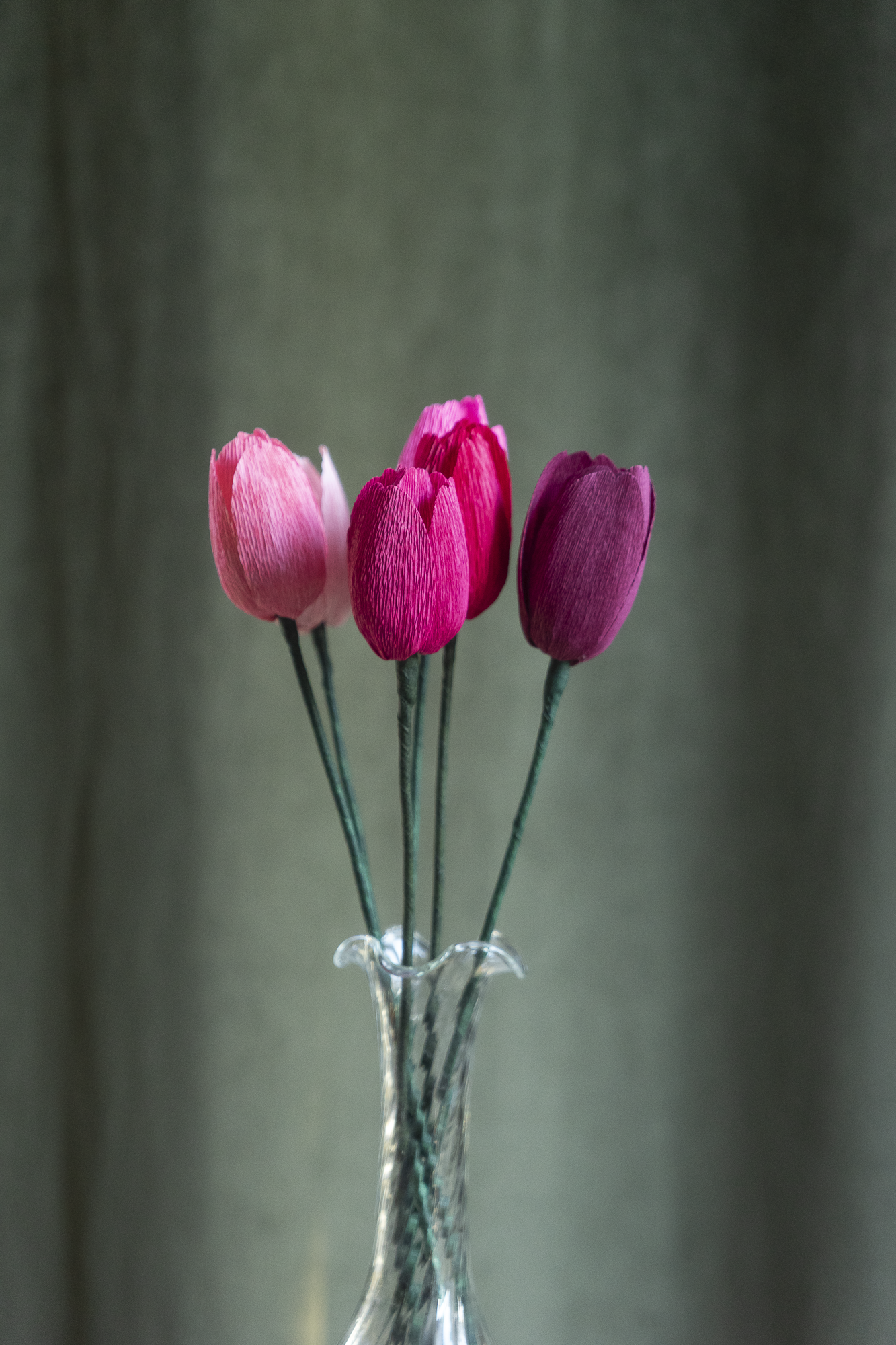 FLEUR EN PAPIER - TULIPES