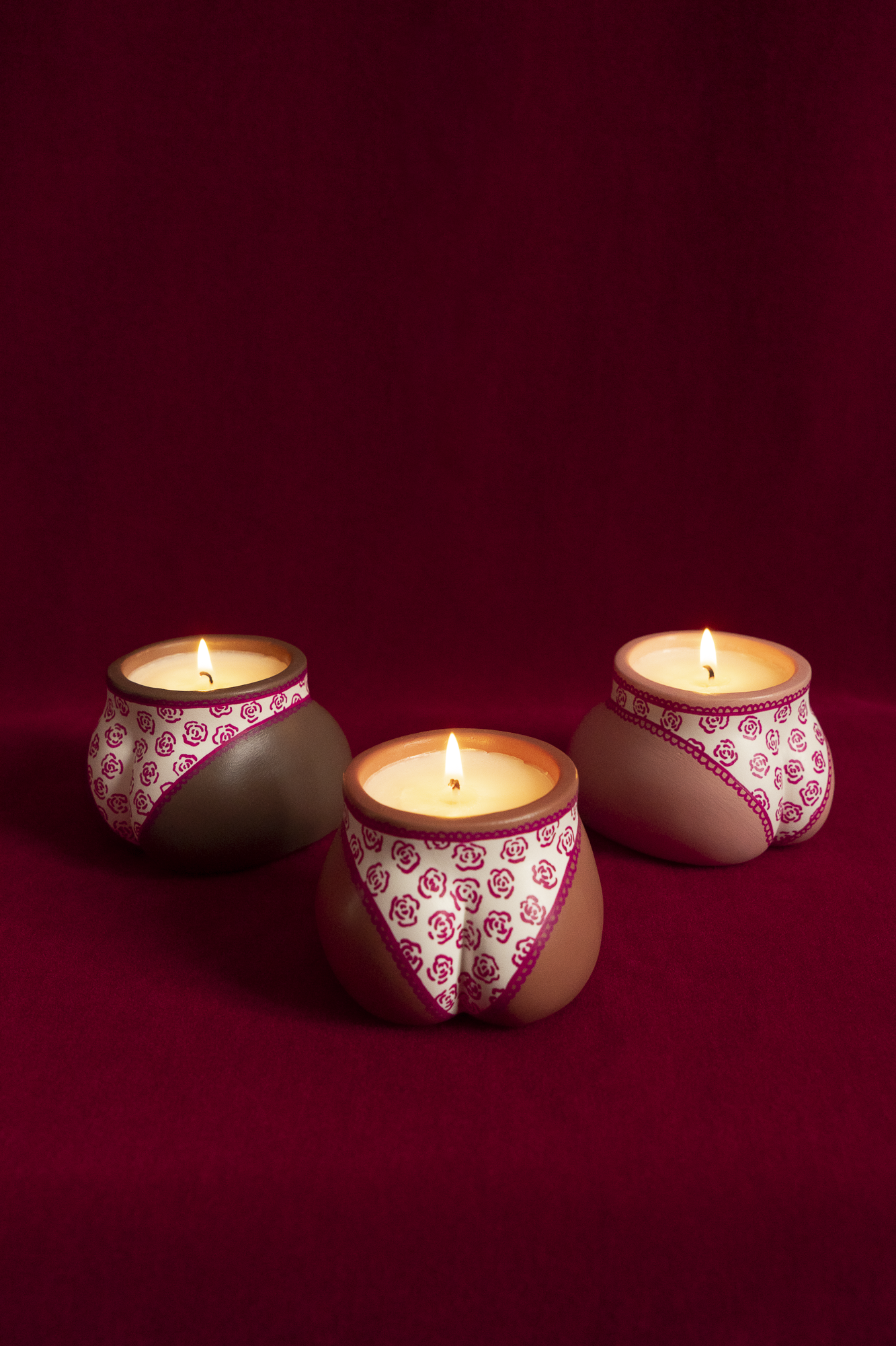 Les petites Fesses qui sentent bon la rose ! PRÉCOMMANDE ST VALENTIN