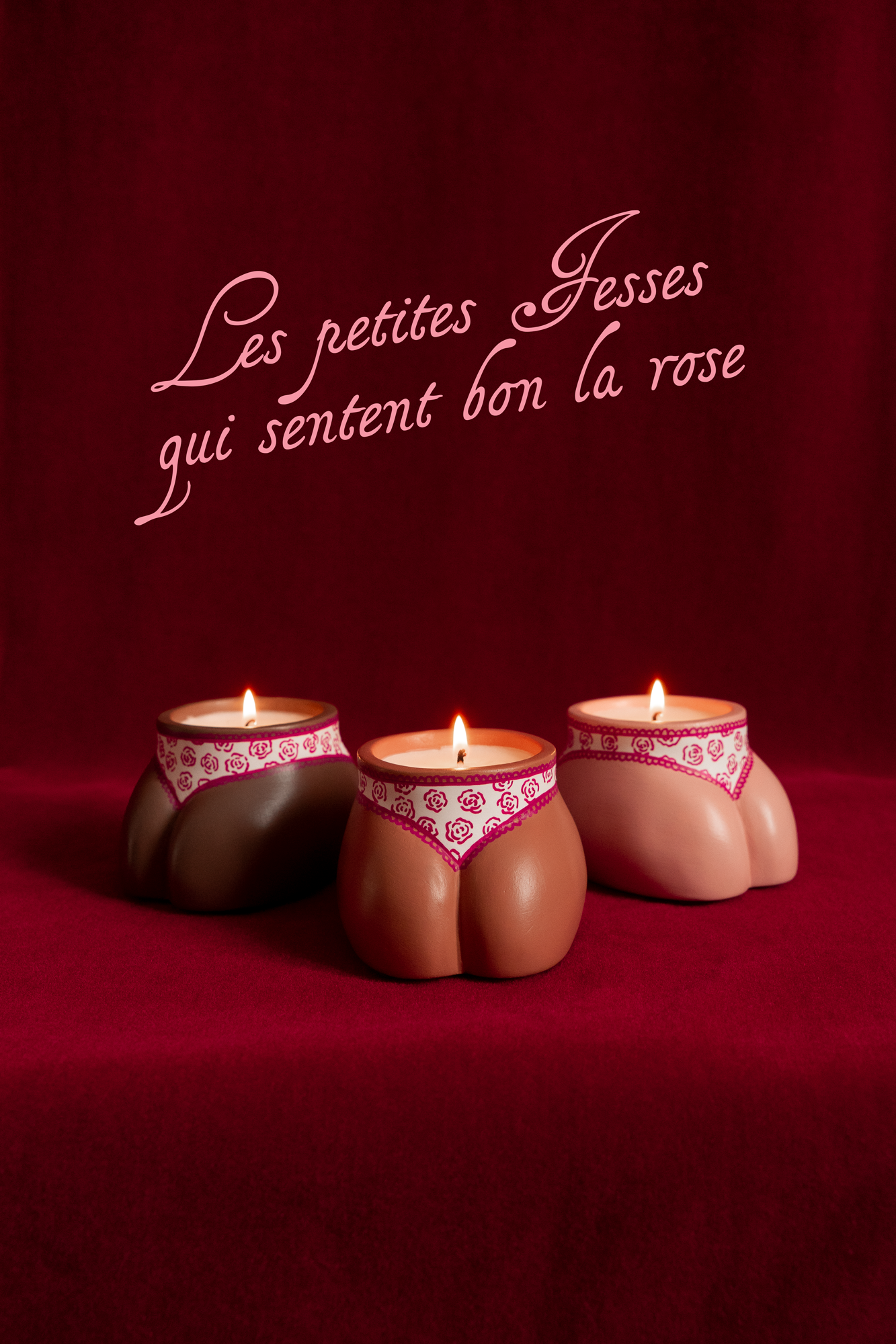 Les petites Fesses qui sentent bon la rose ! PRÉCOMMANDE ST VALENTIN