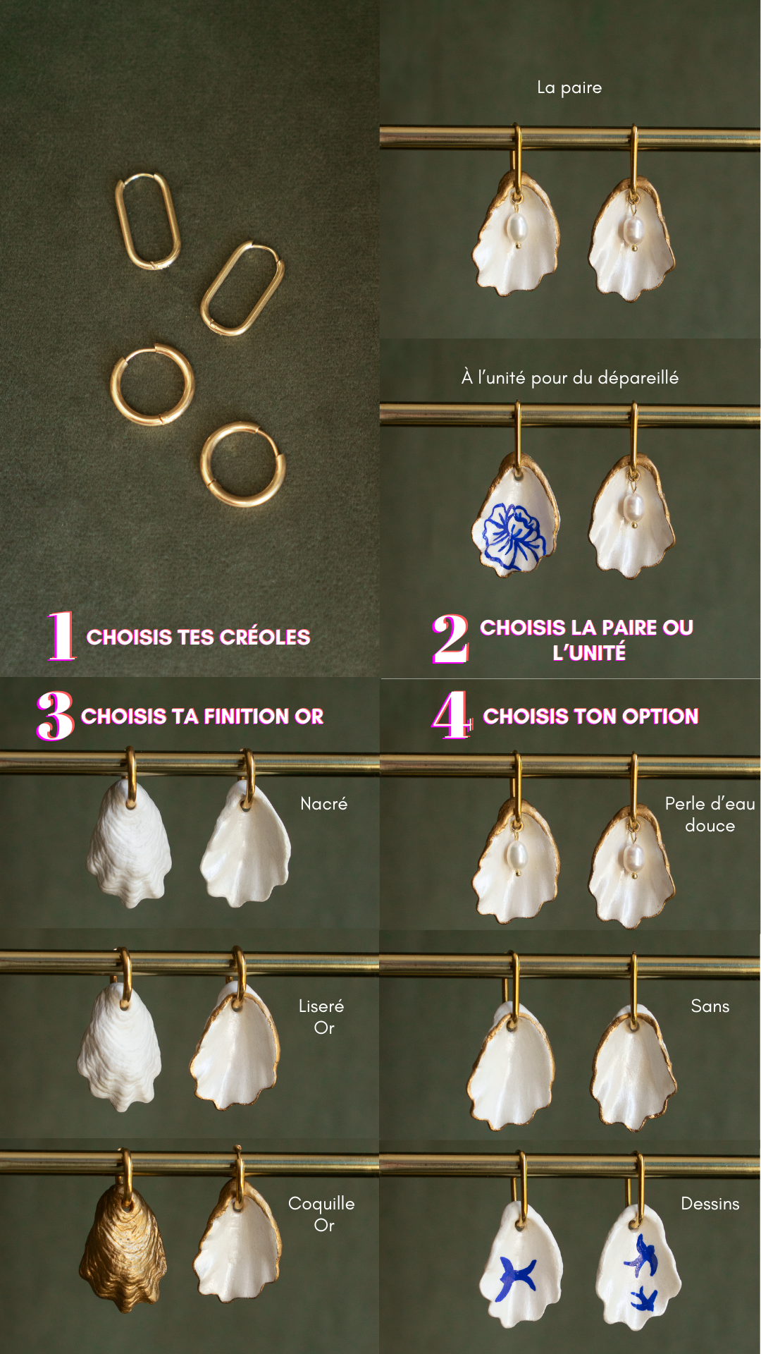 CRÉOLES HUÎTRES N°9