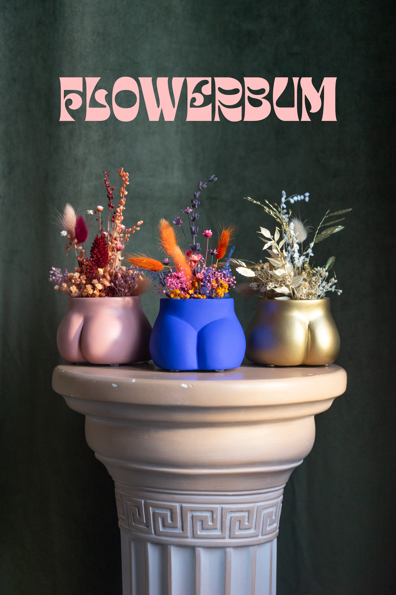 Mini Fessier FLOWERBUM - Collab MAISON TESSIER X HOYA