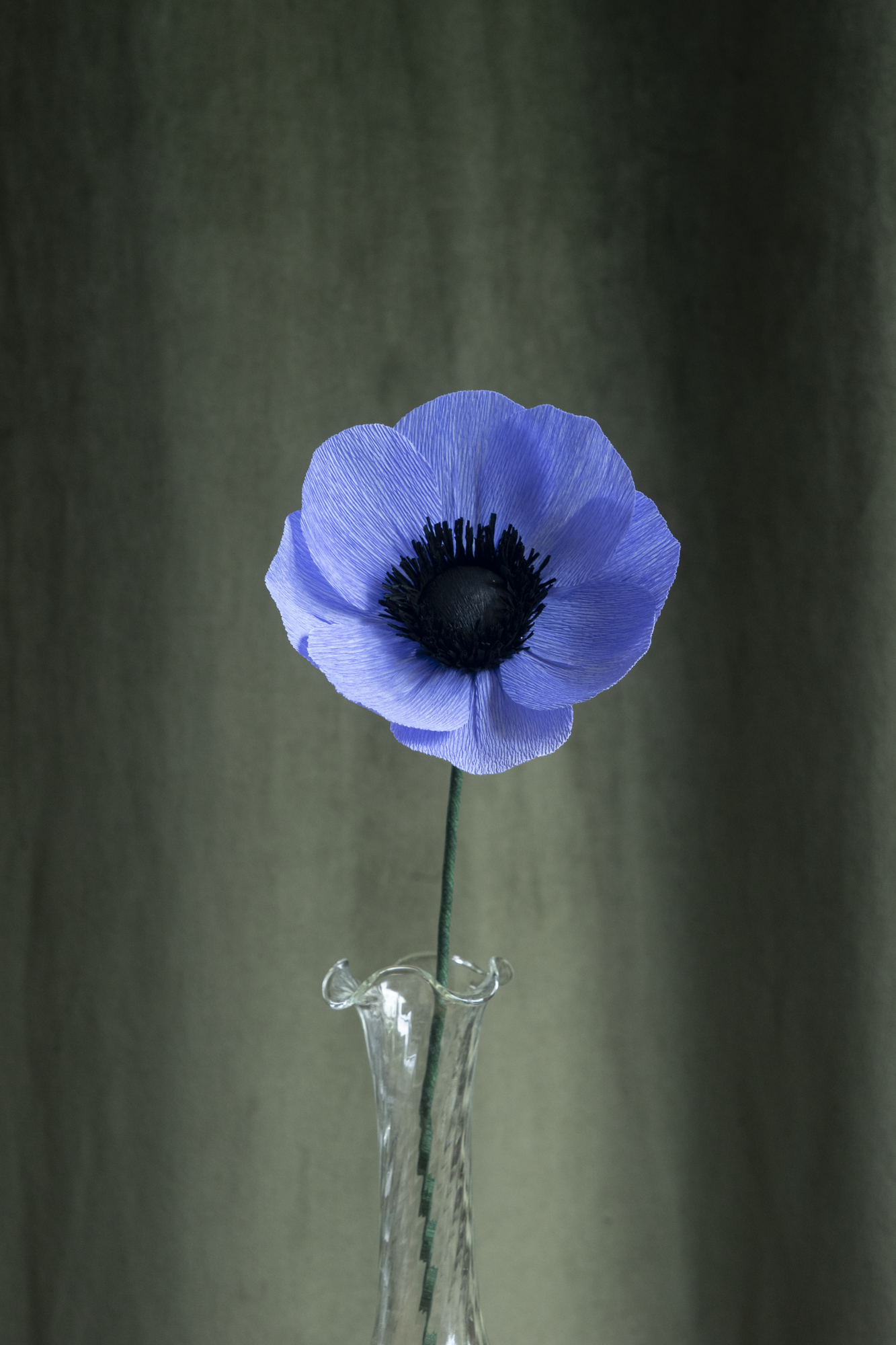 FLEUR EN PAPIER - ANÉMONE