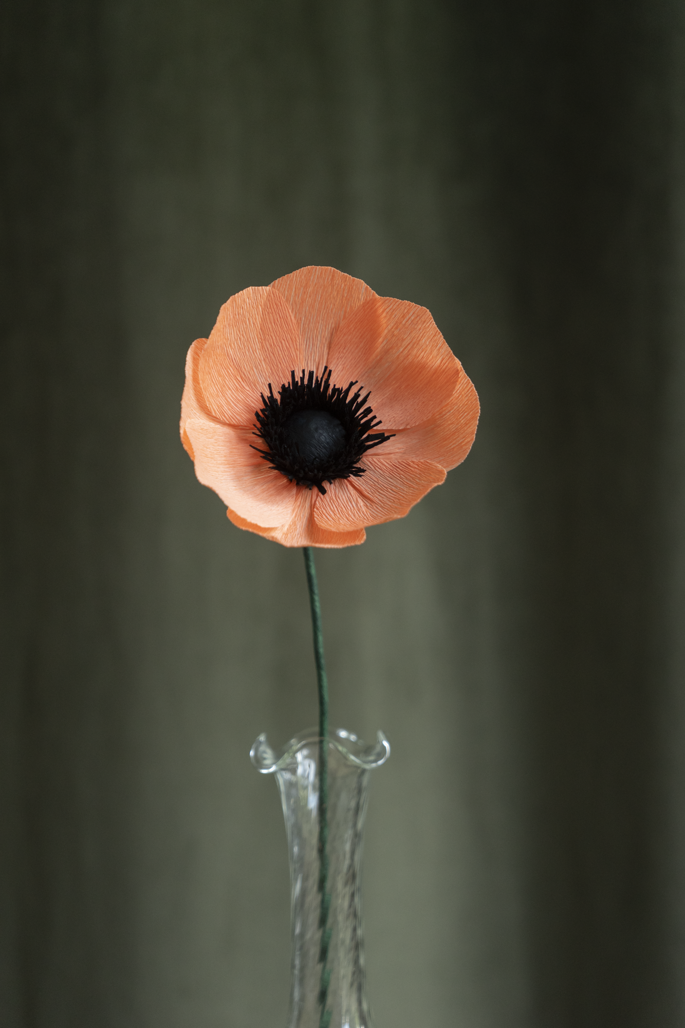 FLEUR EN PAPIER - ANÉMONE