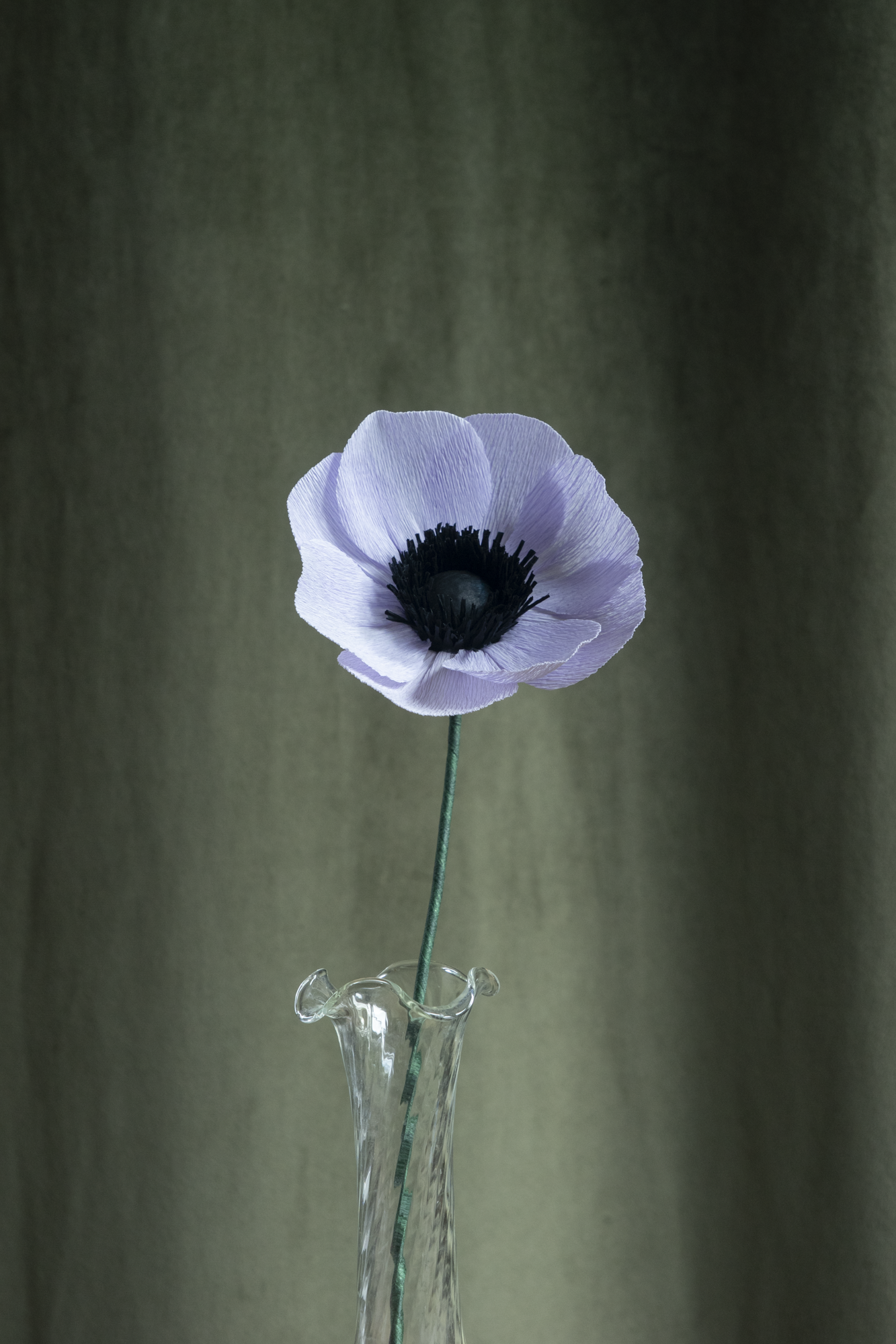 FLEUR EN PAPIER - ANÉMONE