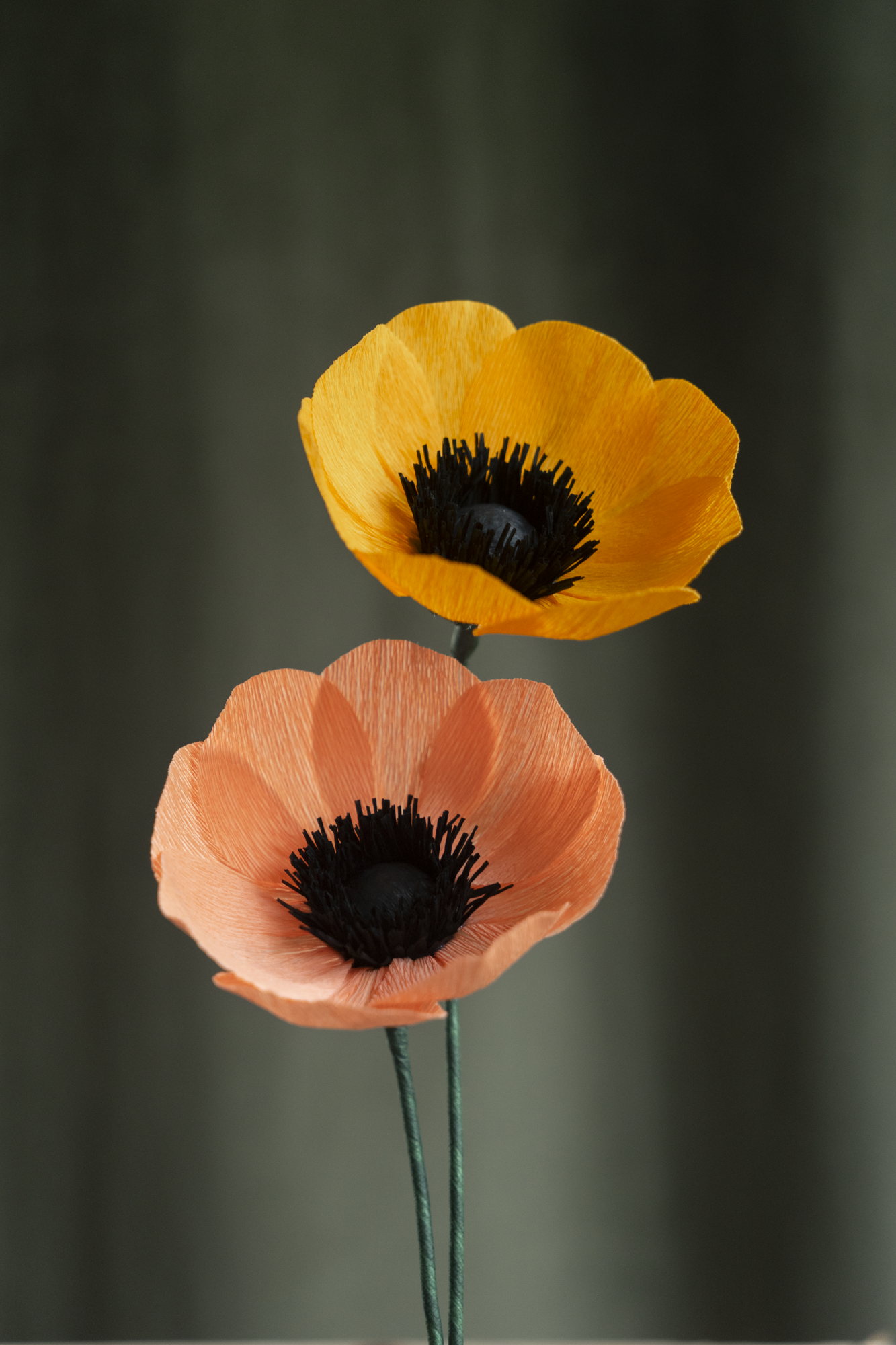 FLEUR EN PAPIER - ANÉMONE